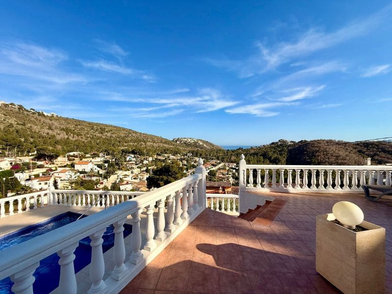 4 soverom Villa til salgs i Teulada-Moraira med svømmebasseng garasje - € 980 000 (Ref: 9015630)