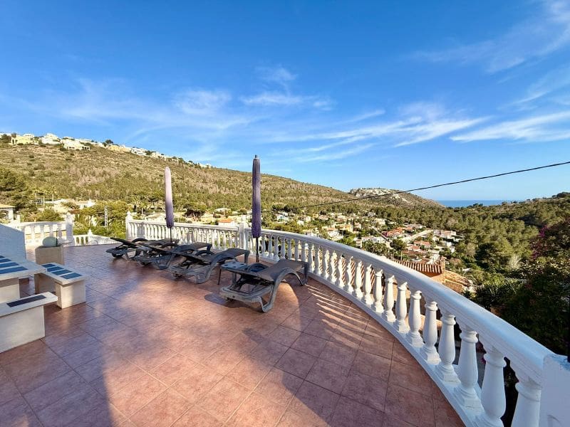4 soverom Villa til salgs i Teulada-Moraira med svømmebasseng garasje - € 980 000 (Ref: 9015630)