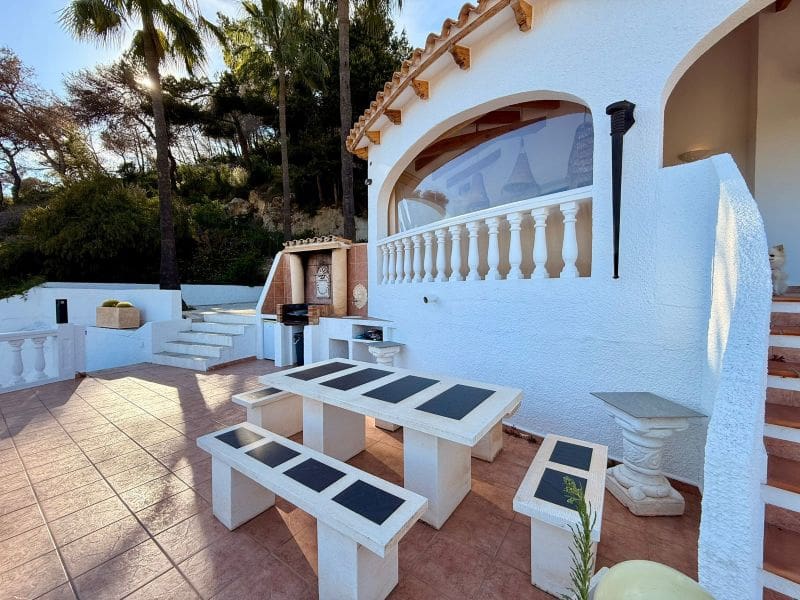 4 soverom Villa til salgs i Teulada-Moraira med svømmebasseng garasje - € 980 000 (Ref: 9015630)