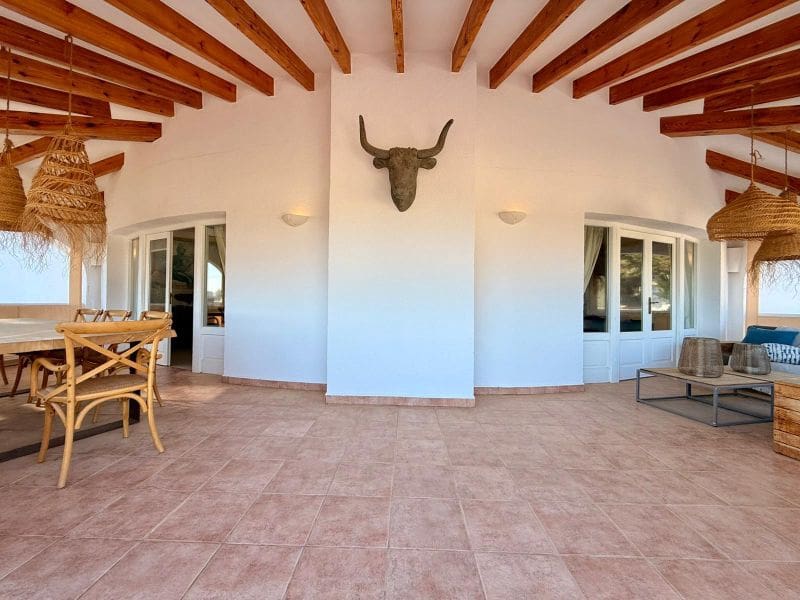 4 soverom Villa til salgs i Teulada-Moraira med svømmebasseng garasje - € 980 000 (Ref: 9015630)