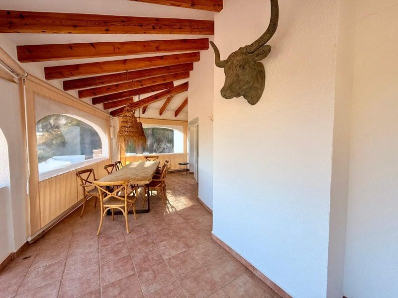 4 soverom Villa til salgs i Teulada-Moraira med svømmebasseng garasje - € 980 000 (Ref: 9015630)