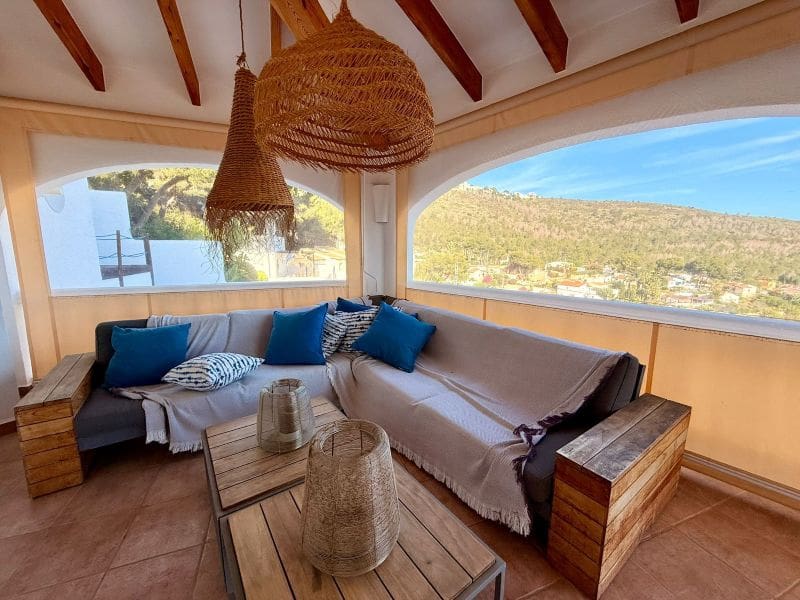 4 soverom Villa til salgs i Teulada-Moraira med svømmebasseng garasje - € 980 000 (Ref: 9015630)