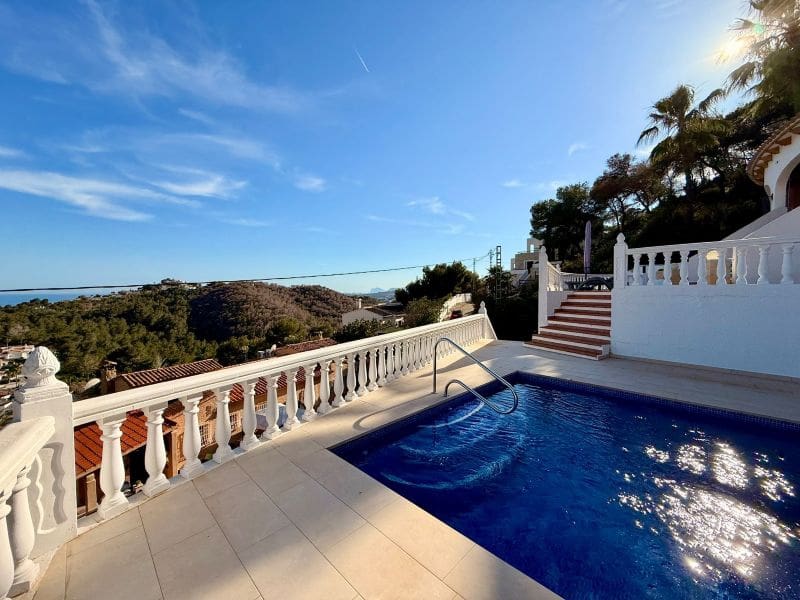 4 soverom Villa til salgs i Teulada-Moraira med svømmebasseng garasje - € 980 000 (Ref: 9015630)