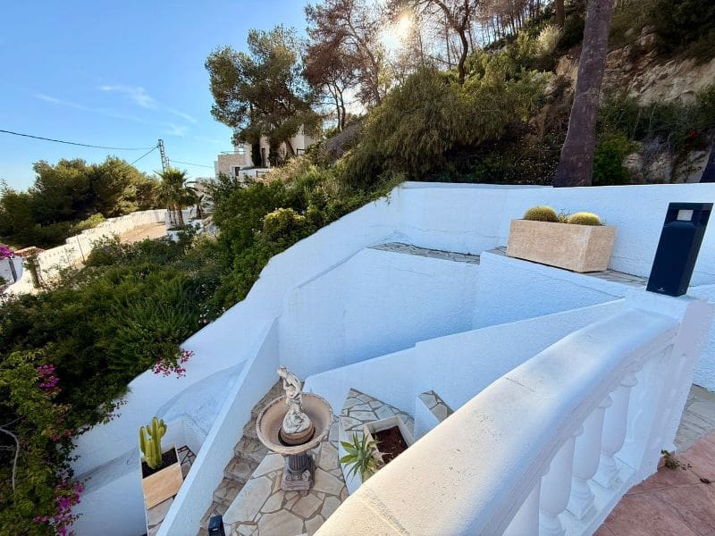 4 soverom Villa til salgs i Teulada-Moraira med svømmebasseng garasje - € 980 000 (Ref: 9015630)