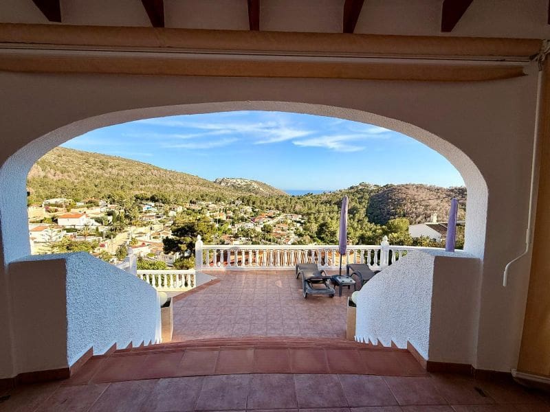 4 soverom Villa til salgs i Teulada-Moraira med svømmebasseng garasje - € 980 000 (Ref: 9015630)
