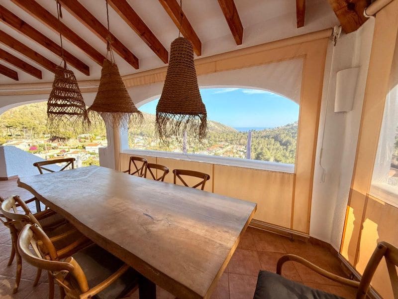 4 soverom Villa til salgs i Teulada-Moraira med svømmebasseng garasje - € 980 000 (Ref: 9015630)