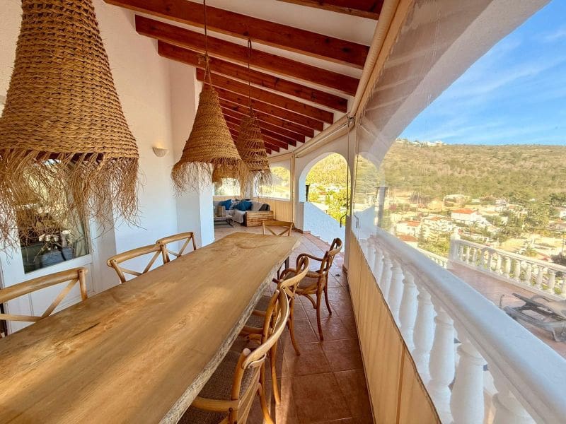 4 soverom Villa til salgs i Teulada-Moraira med svømmebasseng garasje - € 980 000 (Ref: 9015630)