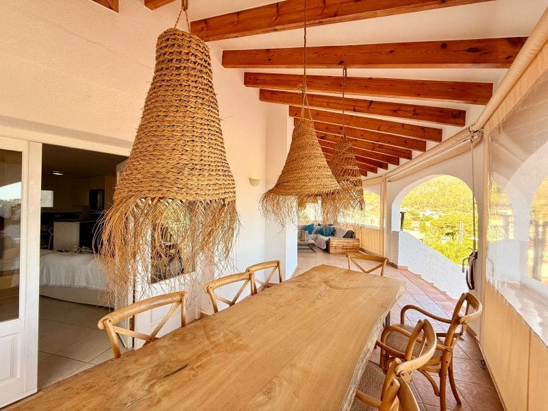 4 soverom Villa til salgs i Teulada-Moraira med svømmebasseng garasje - € 980 000 (Ref: 9015630)