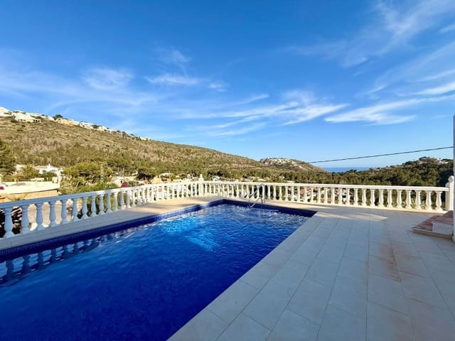 4 camera da letto Villa in vendita in Benimeit - Tabaira, Teulada-Moraira con piscina garage - 980.000 € (Rif: 9015630)