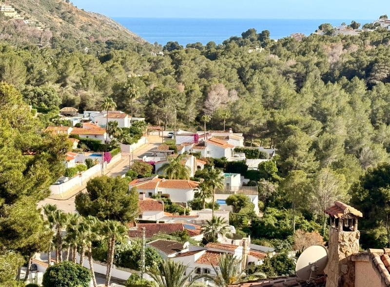 4 soverom Villa til salgs i Teulada-Moraira med svømmebasseng garasje - € 980 000 (Ref: 9015630)
