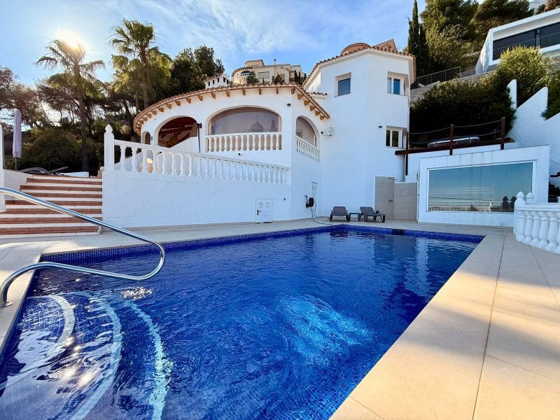 4 soverom Villa til salgs i Teulada-Moraira med svømmebasseng garasje - € 980 000 (Ref: 9015630)
