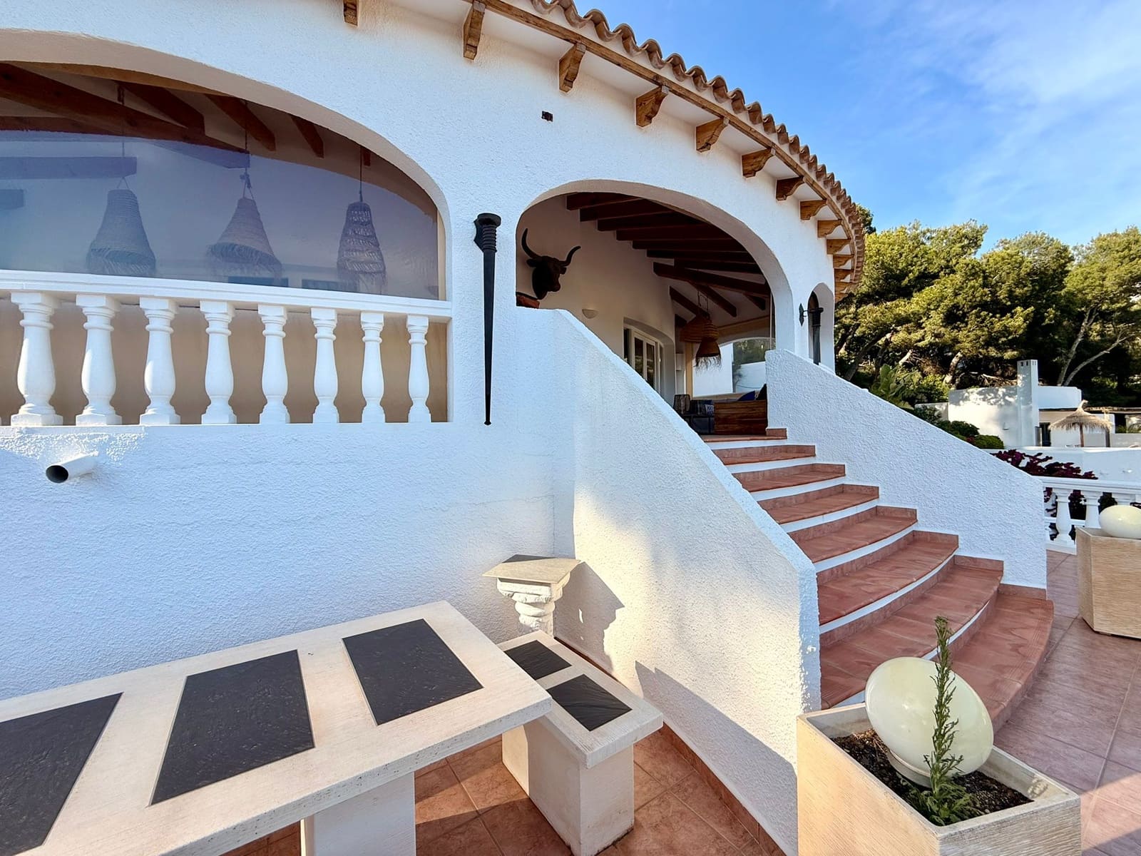 4 soverom Villa til salgs i Teulada-Moraira med svømmebasseng garasje - € 980 000 (Ref: 9015630)