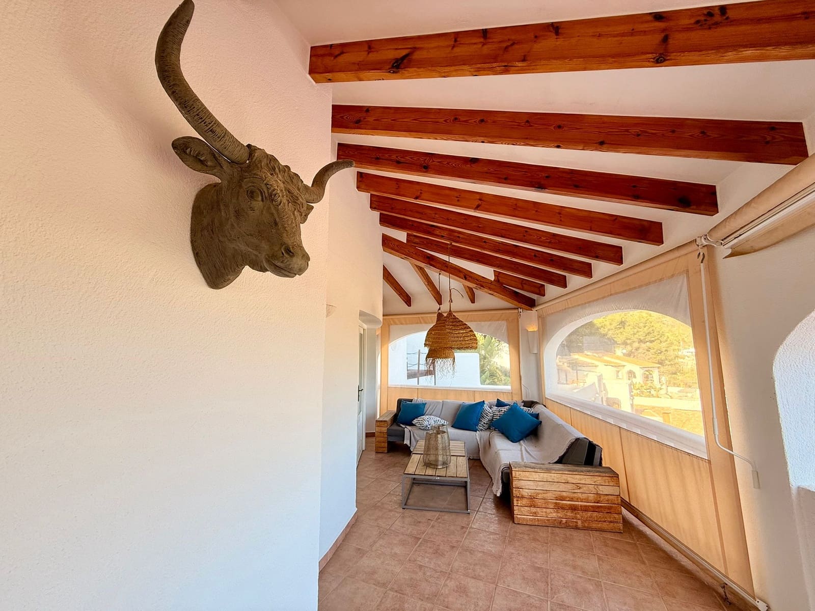 4 soverom Villa til salgs i Teulada-Moraira med svømmebasseng garasje - € 980 000 (Ref: 9015630)