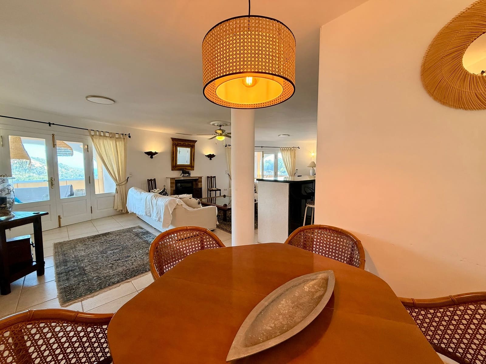 4 soverom Villa til salgs i Teulada-Moraira med svømmebasseng garasje - € 980 000 (Ref: 9015630)