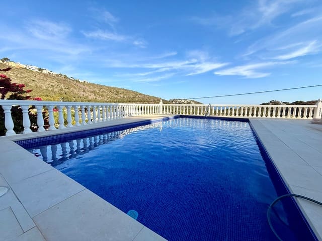 4 camera da letto Villa in vendita in Benimeit - Tabaira, Teulada-Moraira con piscina garage - 980.000 € (Rif: 9015630)
