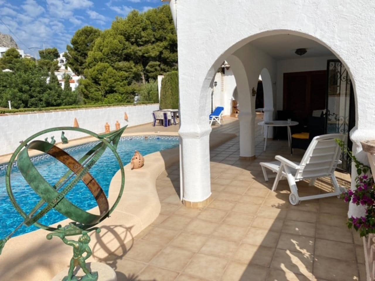 5 soveværelse Villa til salg i Calpe / Calp med swimmingpool garage - € 949.000 (Ref: 9027210)