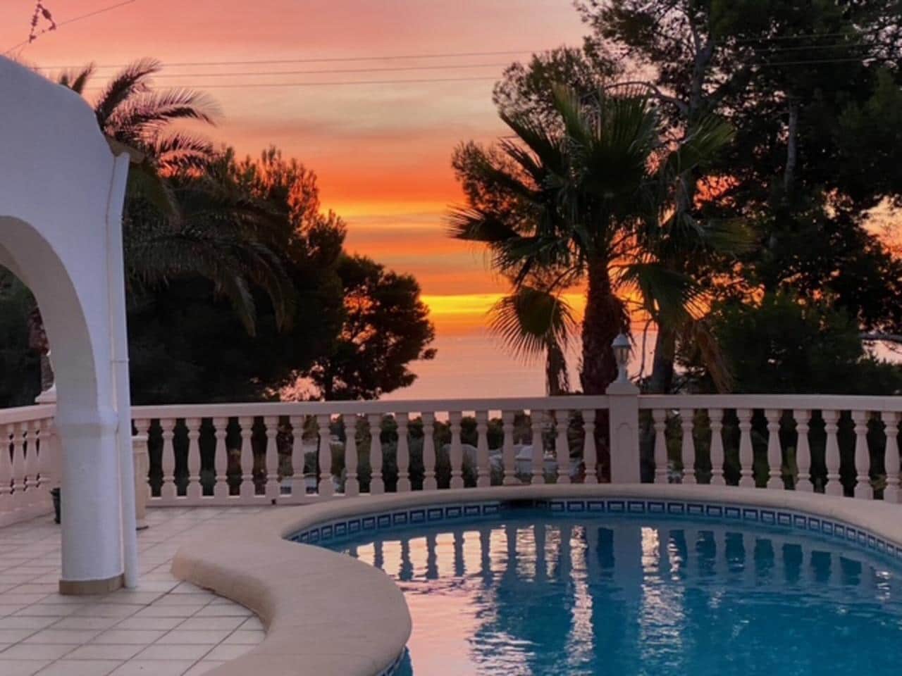 5 soveværelse Villa til salg i Calpe / Calp med swimmingpool garage - € 949.000 (Ref: 9027210)