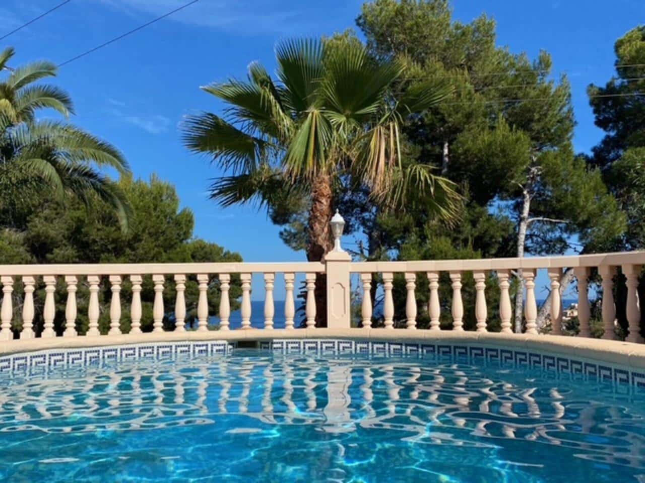 5 soveværelse Villa til salg i Calpe / Calp med swimmingpool garage - € 949.000 (Ref: 9027210)