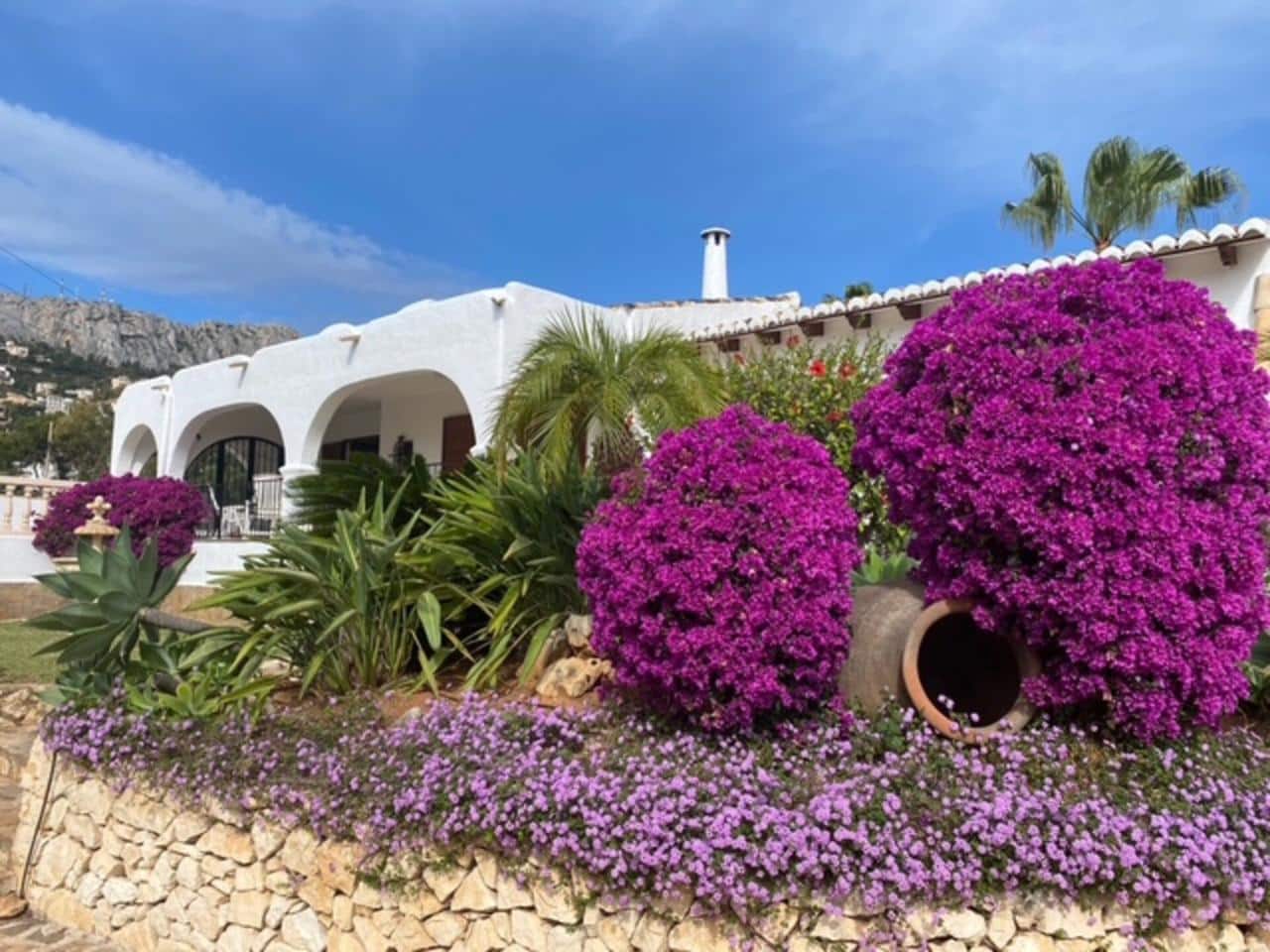 5 soveværelse Villa til salg i Calpe / Calp med swimmingpool garage - € 949.000 (Ref: 9027210)