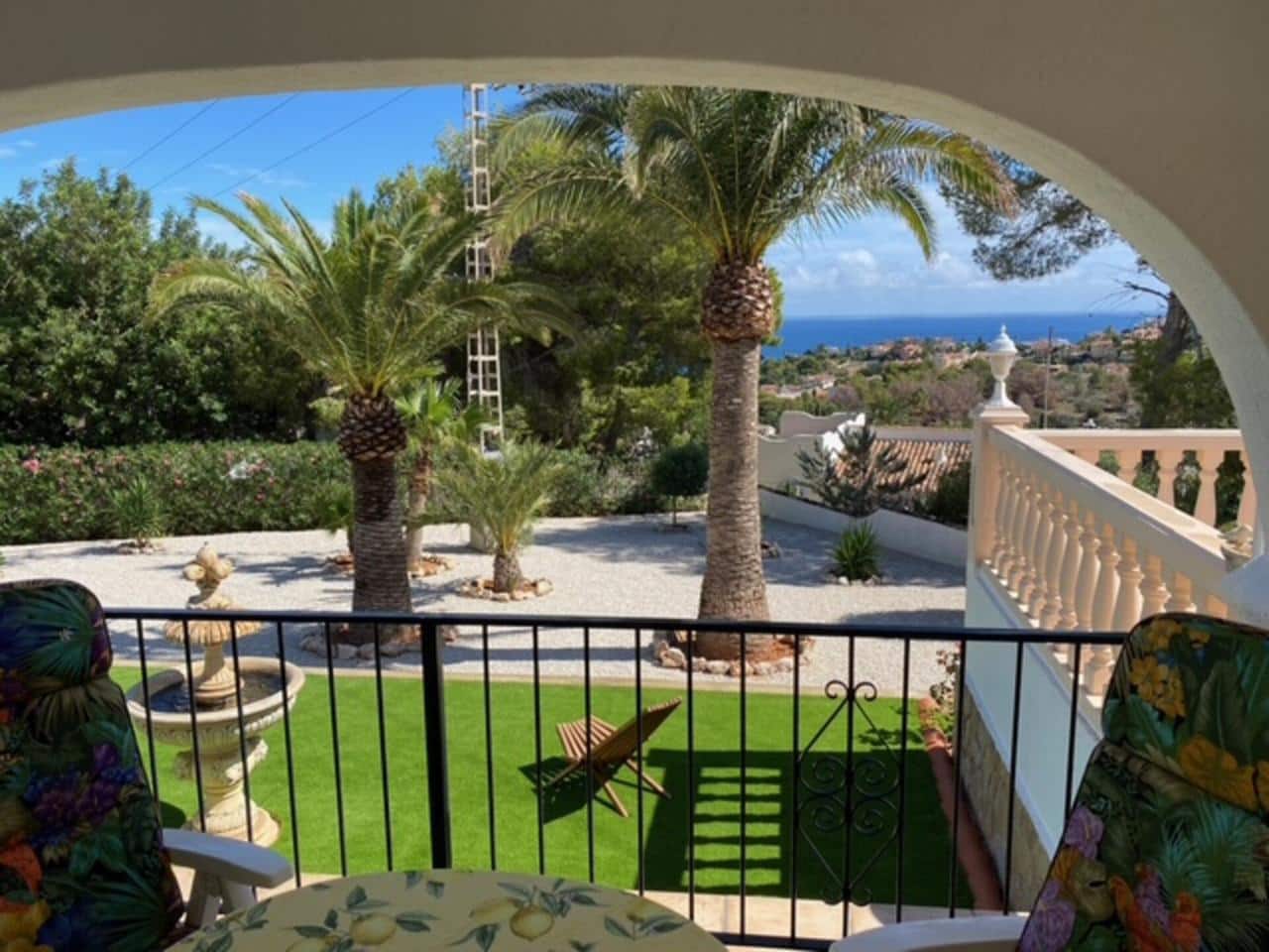 5 soveværelse Villa til salg i Calpe / Calp med swimmingpool garage - € 949.000 (Ref: 9027210)