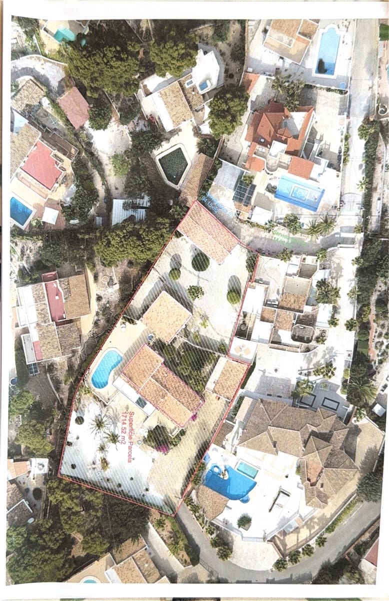 5 soveværelse Villa til salg i Calpe / Calp med swimmingpool garage - € 949.000 (Ref: 9027210)