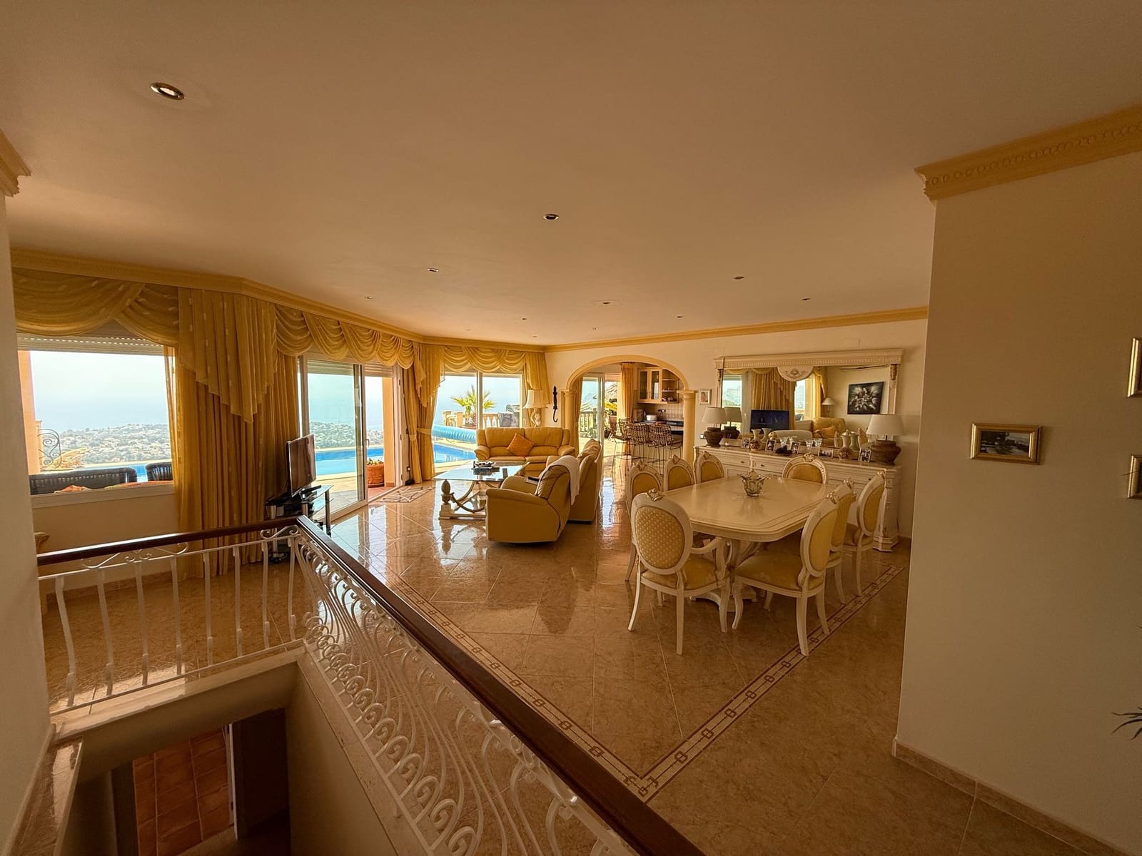 4 sypialnia Willa na sprzedaż w Teulada-Moraira z basenem garażem - 1 550 000 € (Ref: 9058146)