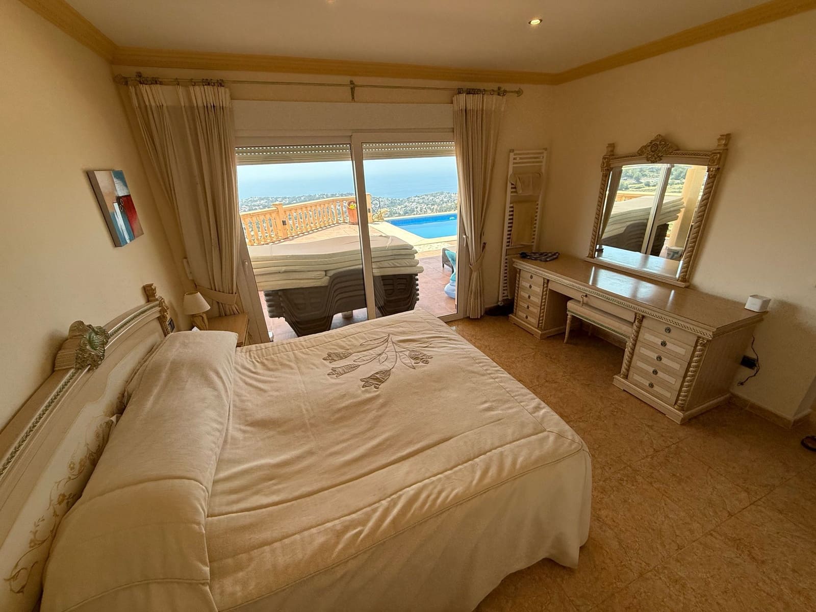 4 sypialnia Willa na sprzedaż w Teulada-Moraira z basenem garażem - 1 550 000 € (Ref: 9058146)