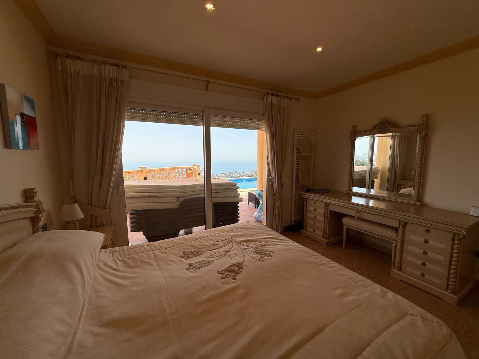 4 sypialnia Willa na sprzedaż w Teulada-Moraira z basenem garażem - 1 550 000 € (Ref: 9058146)