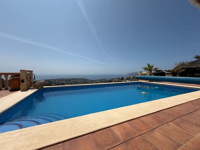 4 camera da letto Villa in vendita in Benimeit - Tabaira, Teulada-Moraira con piscina garage - 1.550.000 € (Rif: 9058146)