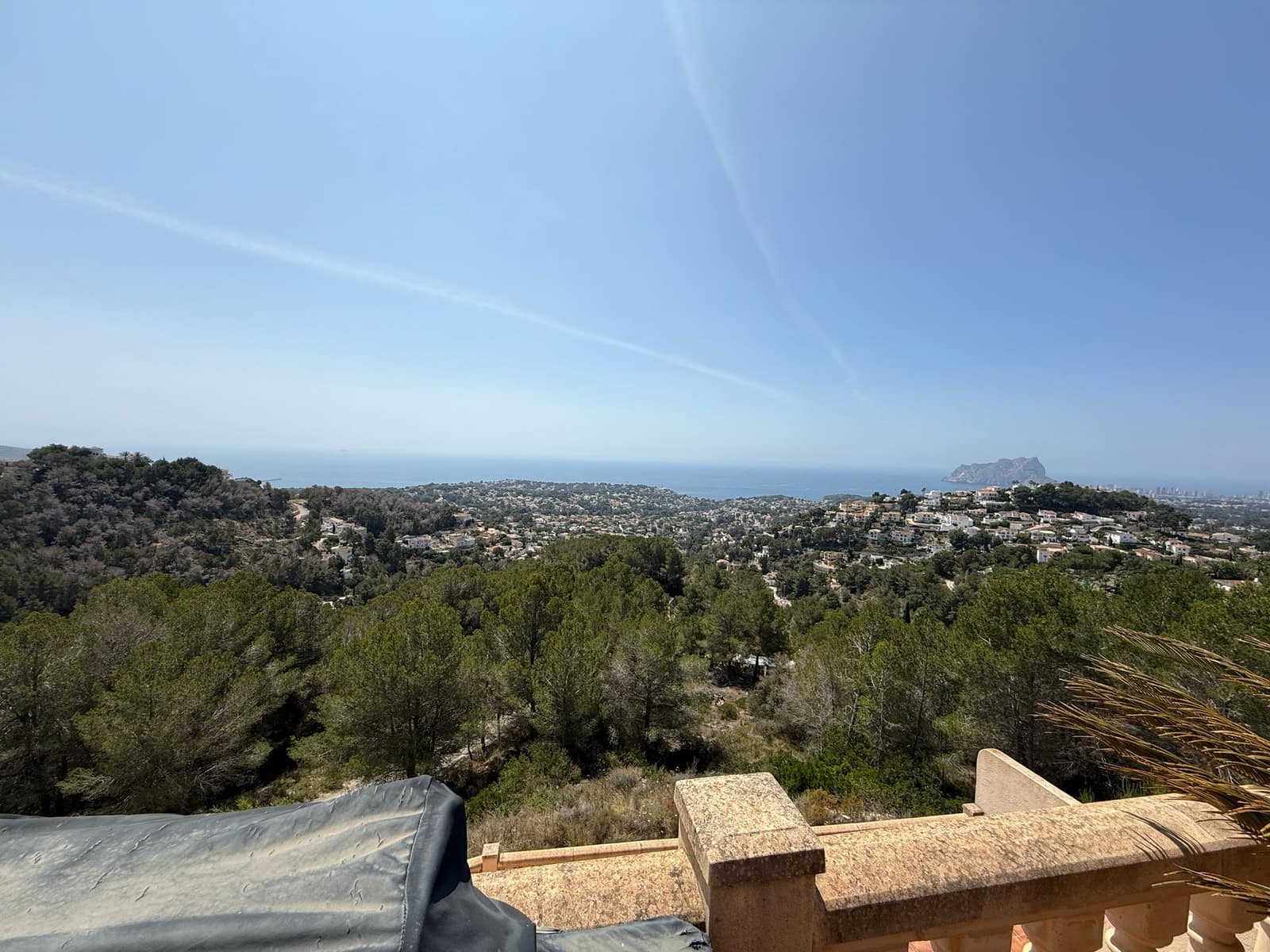 4 sypialnia Willa na sprzedaż w Teulada-Moraira z basenem garażem - 1 550 000 € (Ref: 9058146)