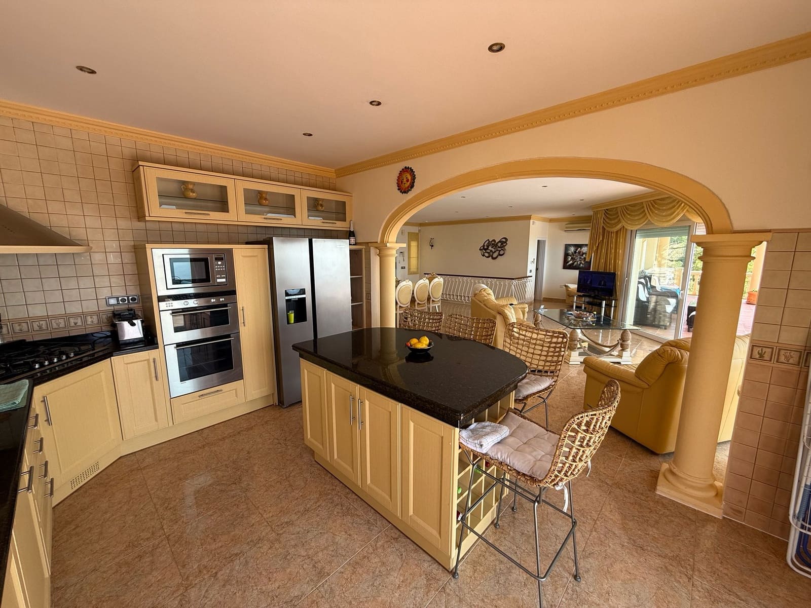 4 sypialnia Willa na sprzedaż w Teulada-Moraira z basenem garażem - 1 550 000 € (Ref: 9058146)