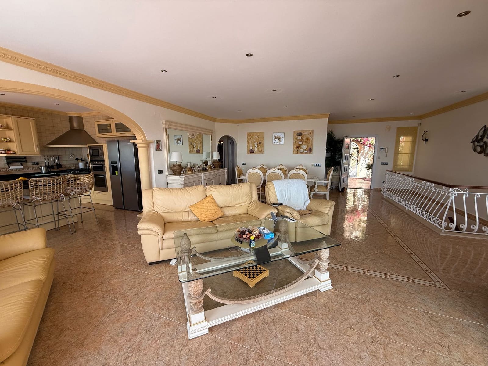 4 sypialnia Willa na sprzedaż w Teulada-Moraira z basenem garażem - 1 550 000 € (Ref: 9058146)