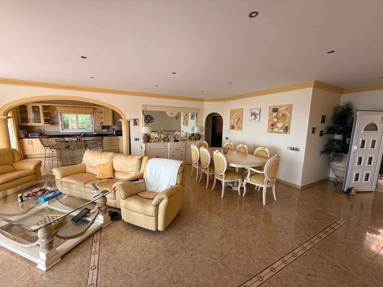 4 sypialnia Willa na sprzedaż w Teulada-Moraira z basenem garażem - 1 550 000 € (Ref: 9058146)