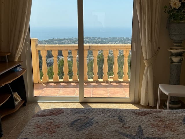 4 camera da letto Villa in vendita in Benimeit - Tabaira, Teulada-Moraira con piscina garage - 1.550.000 € (Rif: 9058146)