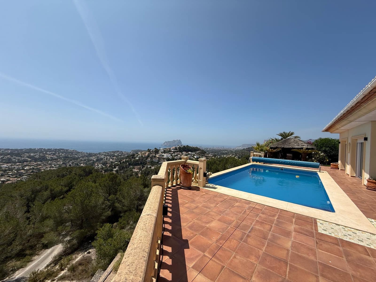4 sypialnia Willa na sprzedaż w Teulada-Moraira z basenem garażem - 1 550 000 € (Ref: 9058146)