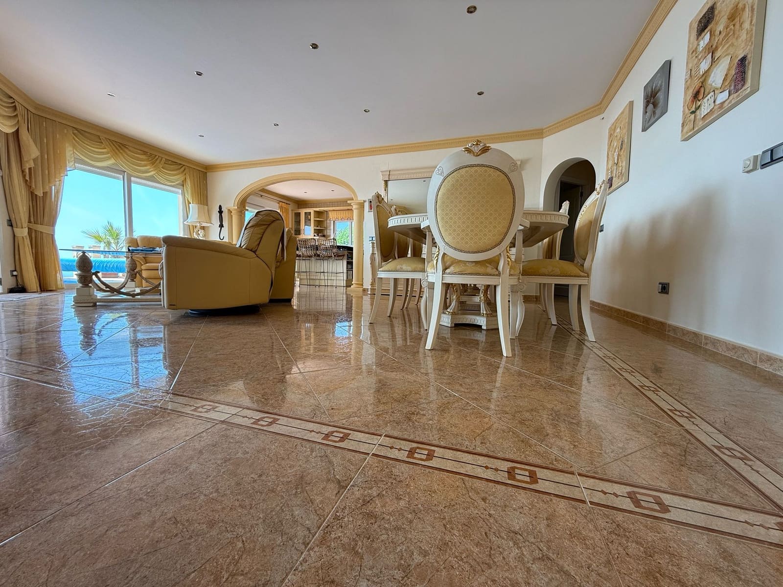 4 sypialnia Willa na sprzedaż w Teulada-Moraira z basenem garażem - 1 550 000 € (Ref: 9058146)