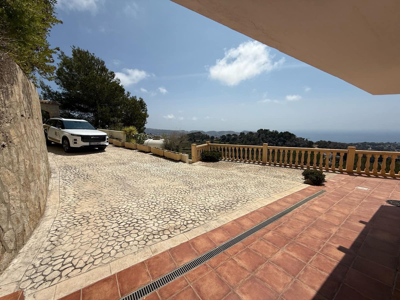 4 sypialnia Willa na sprzedaż w Teulada-Moraira z basenem garażem - 1 550 000 € (Ref: 9058146)