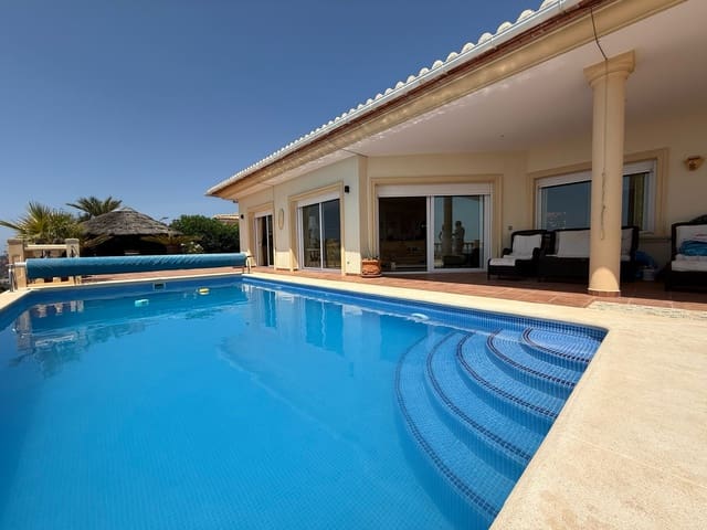 4 camera da letto Villa in vendita in Benimeit - Tabaira, Teulada-Moraira con piscina garage - 1.550.000 € (Rif: 9058146)