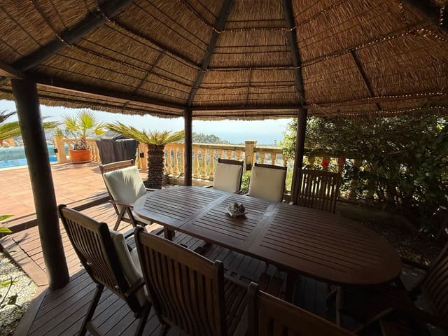 4 camera da letto Villa in vendita in Benimeit - Tabaira, Teulada-Moraira con piscina garage - 1.550.000 € (Rif: 9058146)