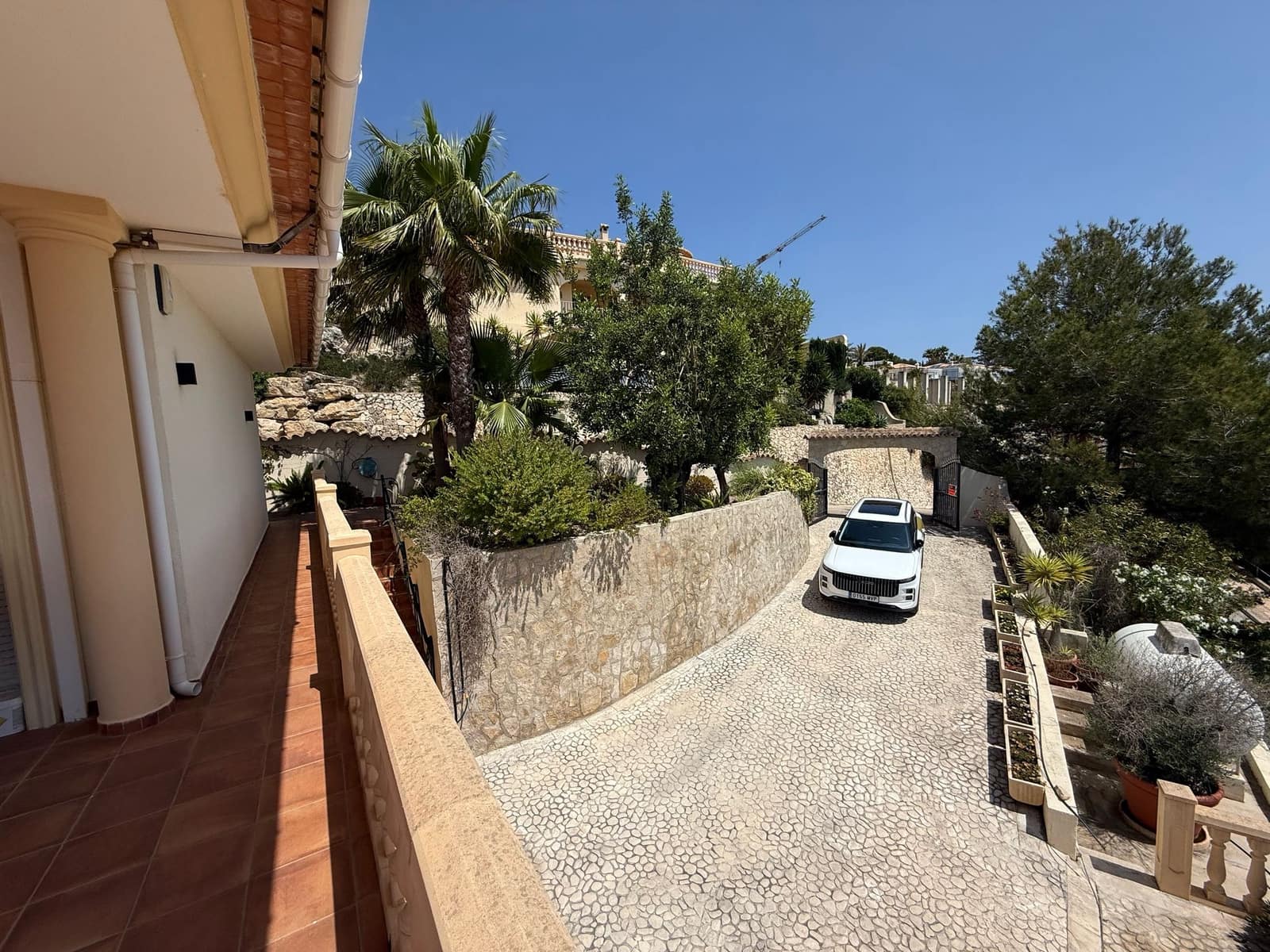 4 sypialnia Willa na sprzedaż w Teulada-Moraira z basenem garażem - 1 550 000 € (Ref: 9058146)
