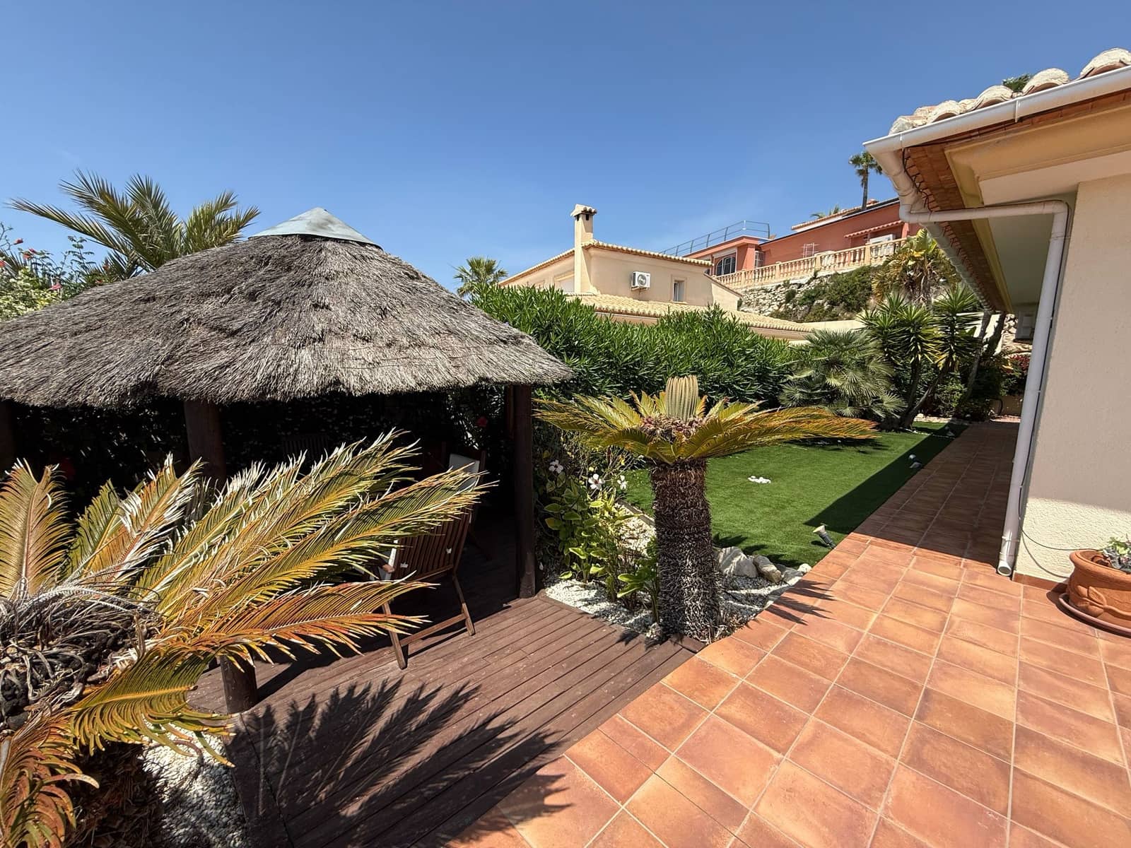 4 sypialnia Willa na sprzedaż w Teulada-Moraira z basenem garażem - 1 550 000 € (Ref: 9058146)