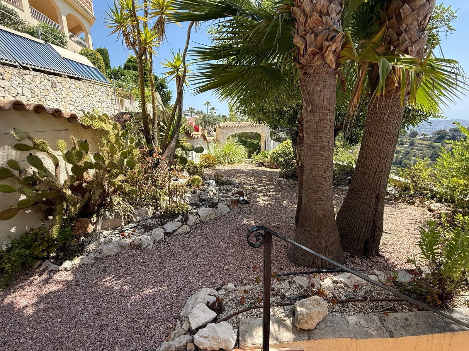 4 sypialnia Willa na sprzedaż w Teulada-Moraira z basenem garażem - 1 550 000 € (Ref: 9058146)