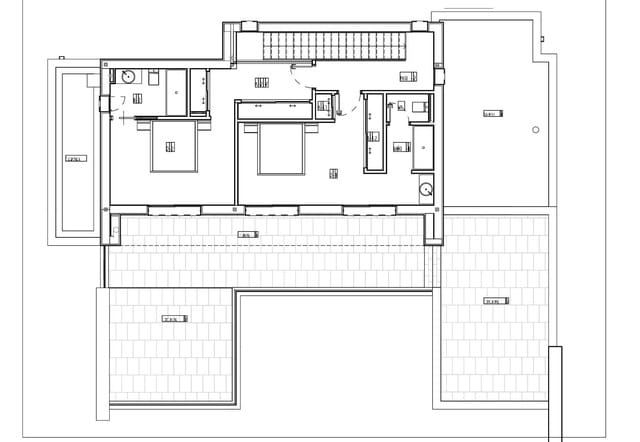 3 sypialnia Willa na sprzedaż w Benimeit - Tabaira, Teulada-Moraira z basenem garażem - 1 475 000 € (Ref: 9064006)