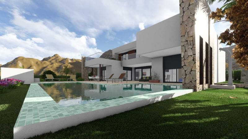 3 soverom Villa til salgs i Teulada-Moraira med svømmebasseng garasje - € 1 475 000 (Ref: 9064006)