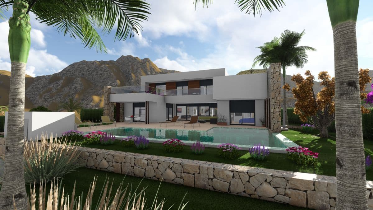 3 soverom Villa til salgs i Teulada-Moraira med svømmebasseng garasje - € 1 475 000 (Ref: 9064006)
