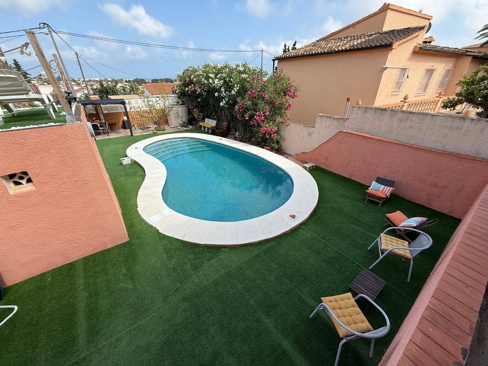 3 camera da letto Villa in vendita in Calpe / Calp con piscina garage - 535.000 € (Rif: 9072037)