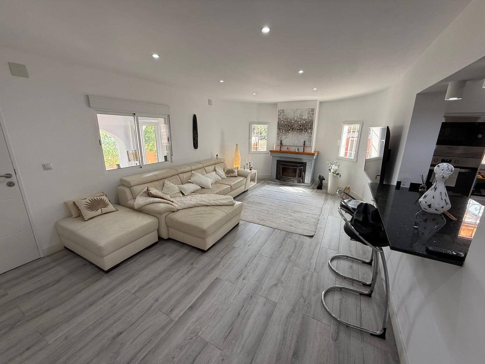 3 camera da letto Villa in vendita in Calpe / Calp con piscina garage - 535.000 € (Rif: 9072037)