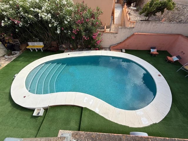 3 sypialnia Willa na sprzedaż w Cometa - Carrió, Calpe / Calp z basenem garażem - 535 000 € (Ref: 9072037)