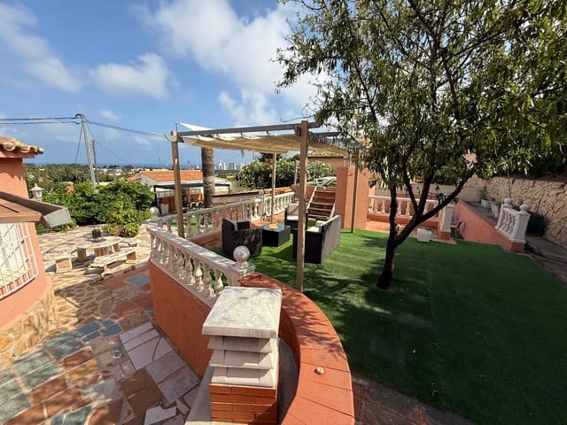 3 sypialnia Willa na sprzedaż w Cometa - Carrió, Calpe / Calp z basenem garażem - 535 000 € (Ref: 9072037)