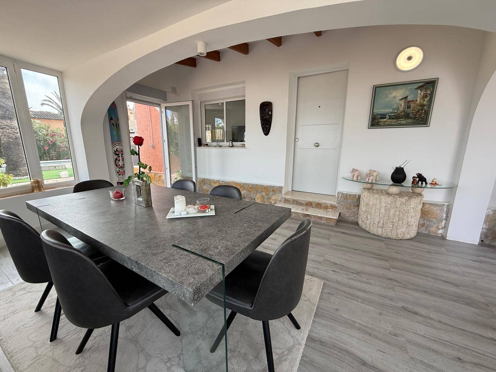 3 camera da letto Villa in vendita in Calpe / Calp con piscina garage - 535.000 € (Rif: 9072037)